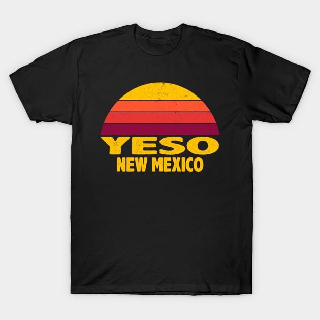 Vintage YESO NEW MEXICO T-Shirt by ChadPill